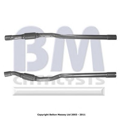 BM CATALYSTS bm50160 -  Труба выхлопного газа